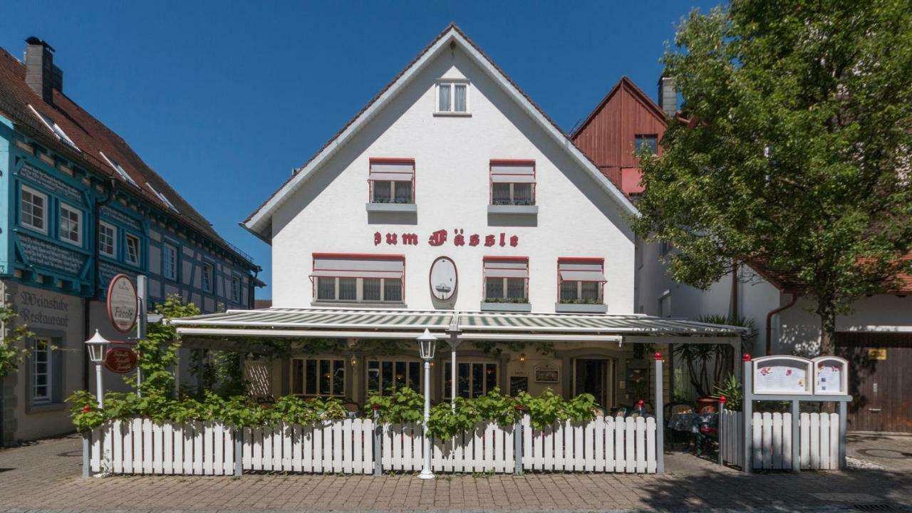Zum Faessle Hotel Hagnau Luaran gambar